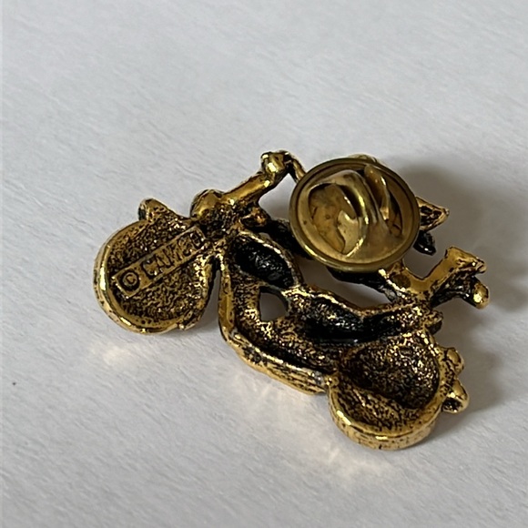 Vintage Camco Biker Angel Pin / 90s - Picture 4 of 4